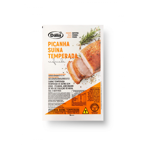 PICANHA SUINA CONG TEMP DALIA (KG) 05418