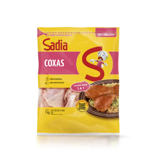 COXA DE FGO CONG PCT SADIA 1KG