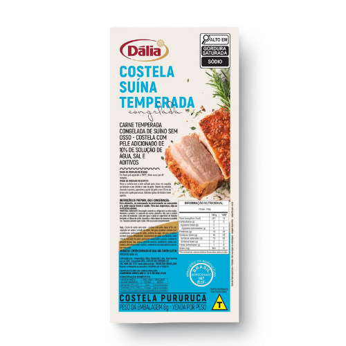 COSTELA SUINO CONG DALIA 05503