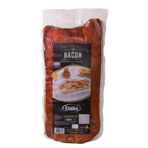 BACON EM MANTA DEFUMADO DALIA (KG)