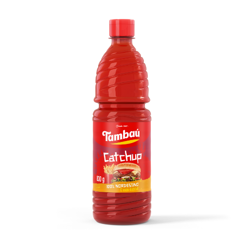 CATCHUP PET TAMBAU 830G