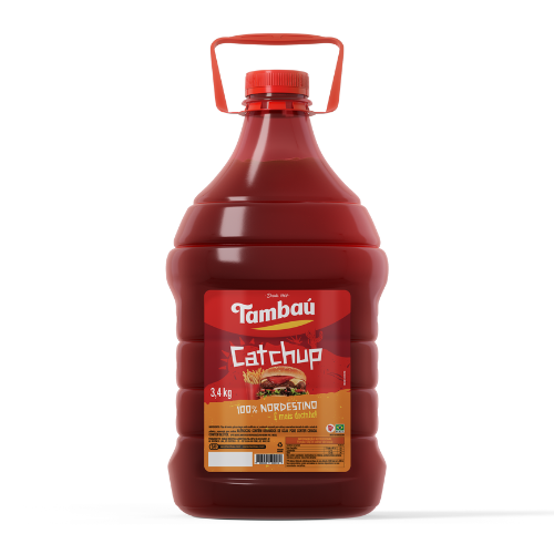 CATCHUP TAMBAU BALDE 3,4KG