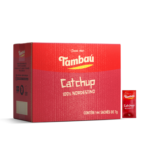 CATCHUP SACHE TAMBAU 7G