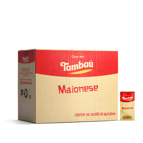MAIONESE SACHE TAMBAU 6G