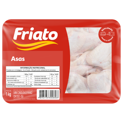 ASA DE FGO CONG BAND FRIATO 1KG 1016