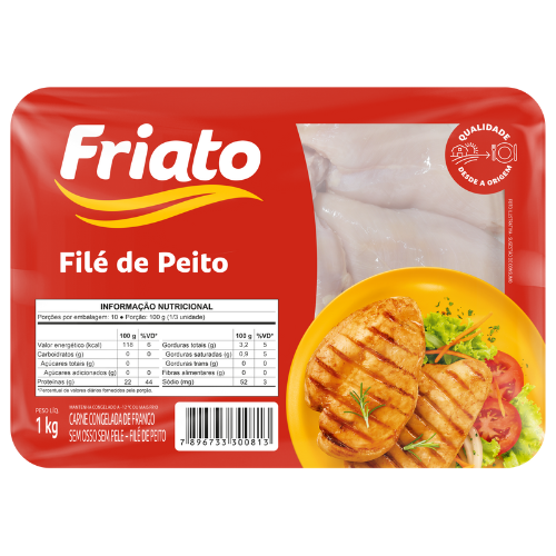 FILE DE PEITO DE FGO CONG BAND FRIATO 1K