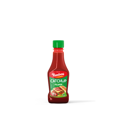 CATCHUP PICANTE PET TAMBAU 200G