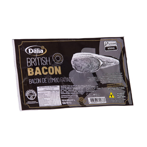 BACON EXTRA LOMBO FAT DALIA +/- 1KG