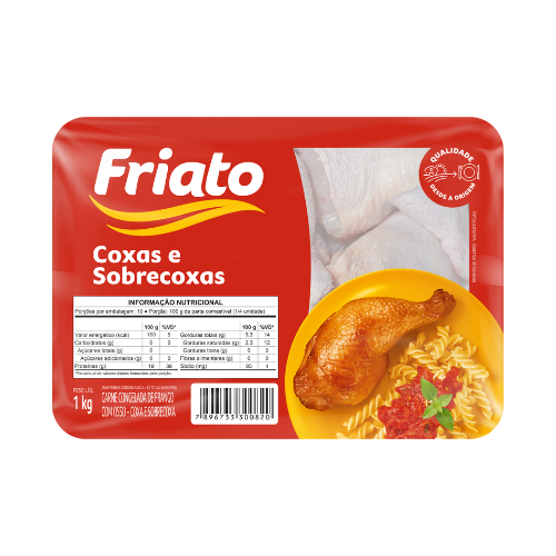 COXA E SOBRECOX FGO BAND FRIATO 1KG 1013