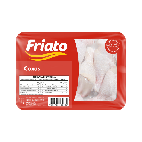 COXA DE FGO CONG BAND FRIATO 1KG