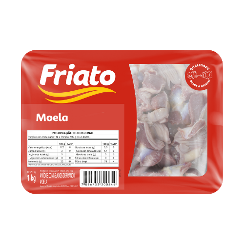 MOELA DE FGO CONG BAND FRIATO 1KG