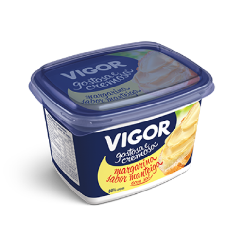 MARGARINA C/SAL 80% VIGOR 500G