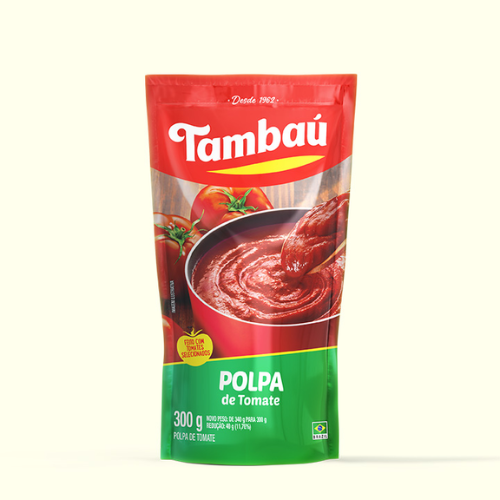 POLPA DE TOMATE SACHE TAMBAU 300G