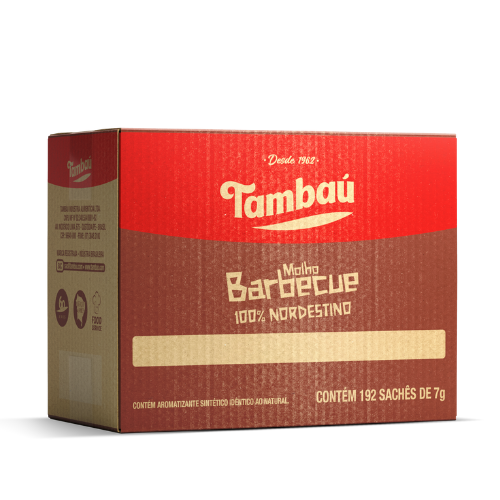 MOLHO BARBECUE NORD CX12/144/7G TAMBAU