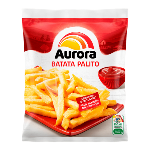 BATATA PALITO CONG AURORA 2KG 2637