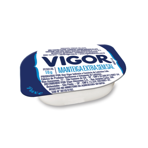 MANTEIGA EXTRA BLIESTER VIGOR S/SAL 10G