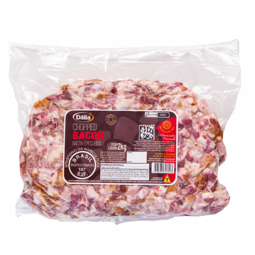 BACON PICADO CHOPPED DALIA PCT2KG