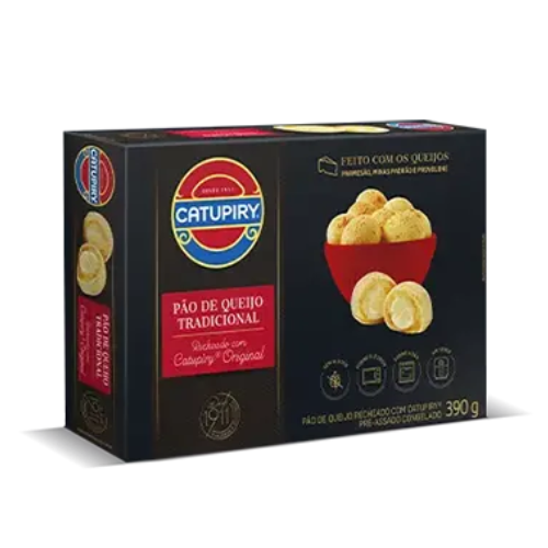 PAO DE QUEIJO TRAD C/CATUPIRY CXT 390G