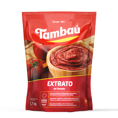 EXTRATO TOMATE SACHE TAMBAU 1,7KG
