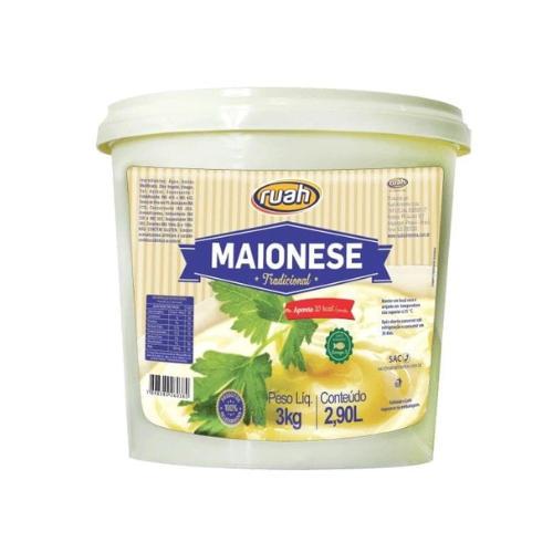 MAIONESE BALDE RUAH 3KG